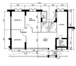 Blk 201A Compassvale Drive (Sengkang), HDB 4 Rooms #571400311